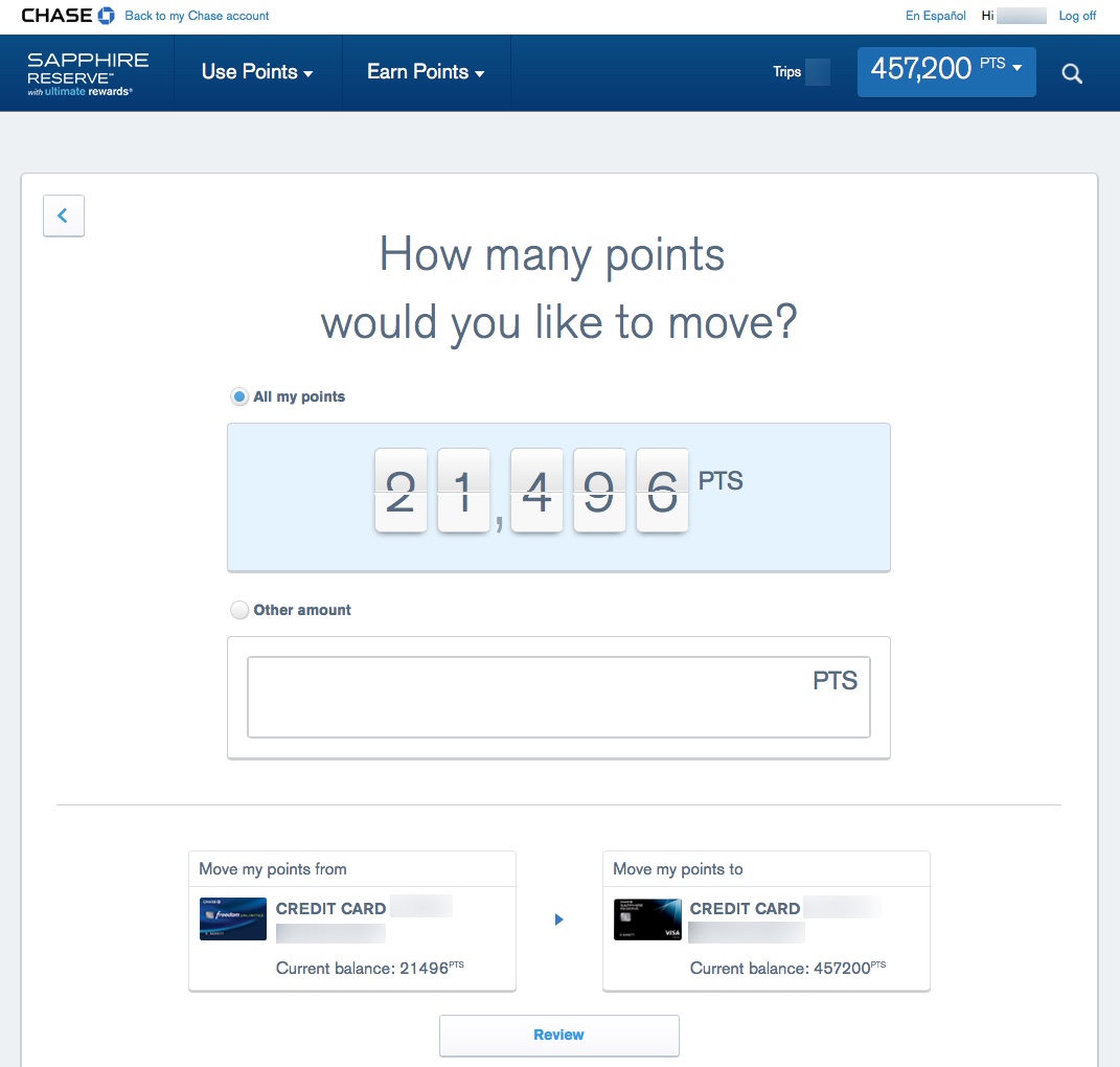 How to Combine Chase Ultimate Rewards From Multiple Credit Cards