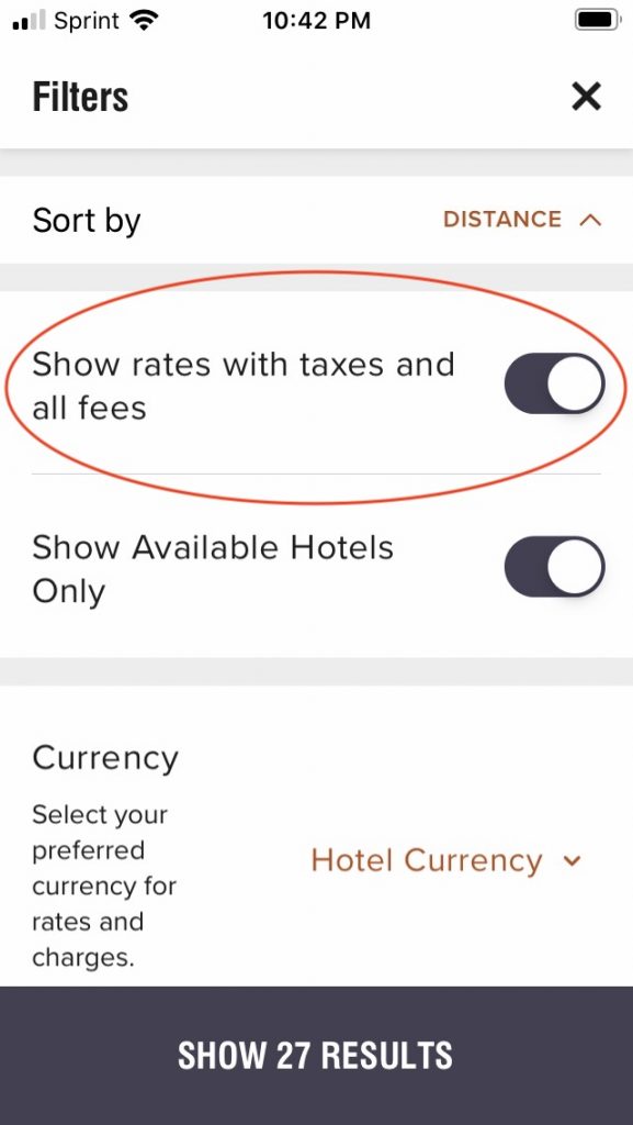 How to Search Marriott Rates Including Taxes & Fees AwardWallet Blog