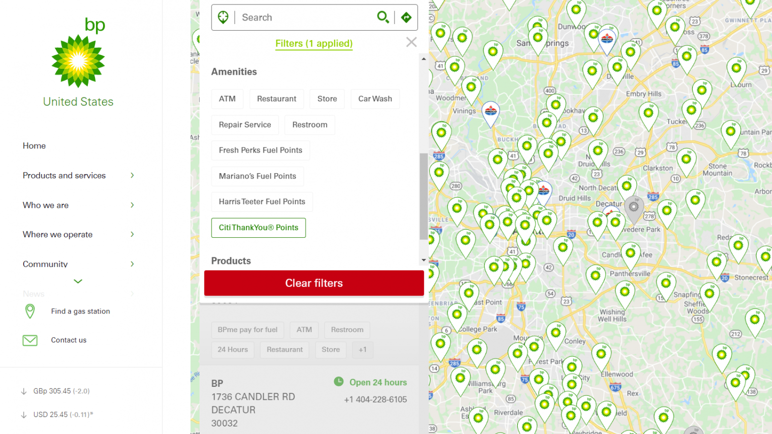 Citi Launches Shop With Points at Select Gas Stations