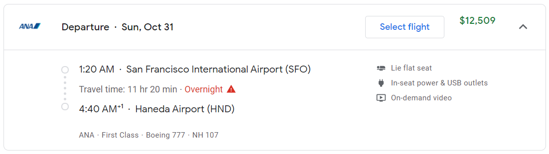 Buying miles can present incredible savings compared to the cash price for the same flight.