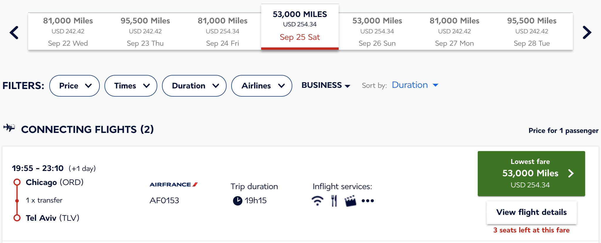 Citi ThankYou Points 25 Flying Blue Transfer Bonus AwardWallet Blog