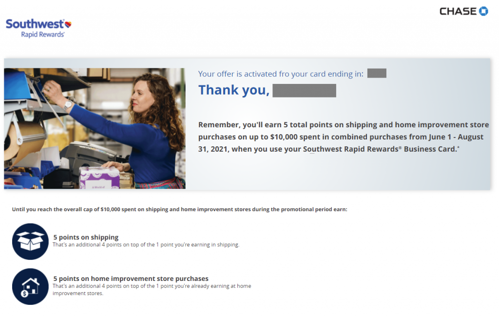 New Spending Bonuses for Chase Ink, Southwest, United Business Cards