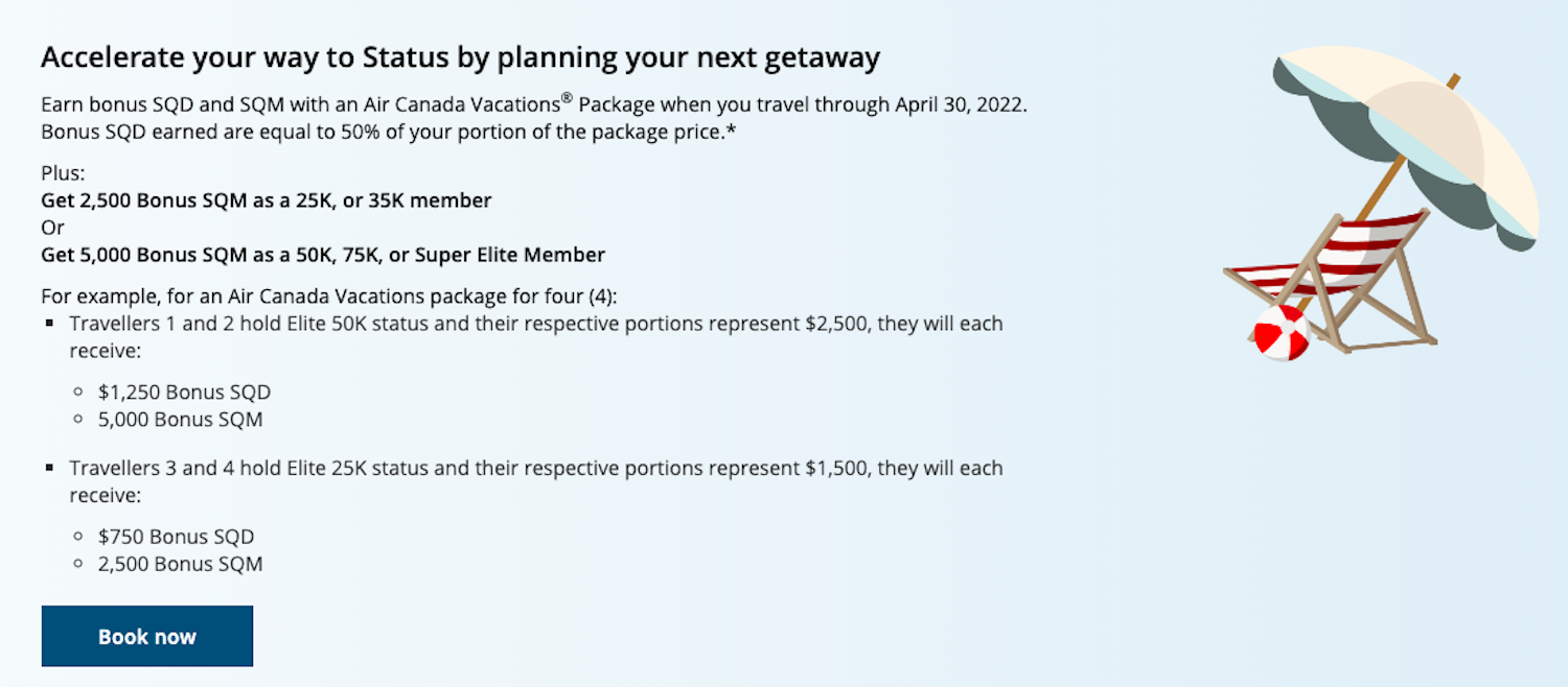 Aeroplan Launches “Get a Head Start on 2023 Status” Promotion