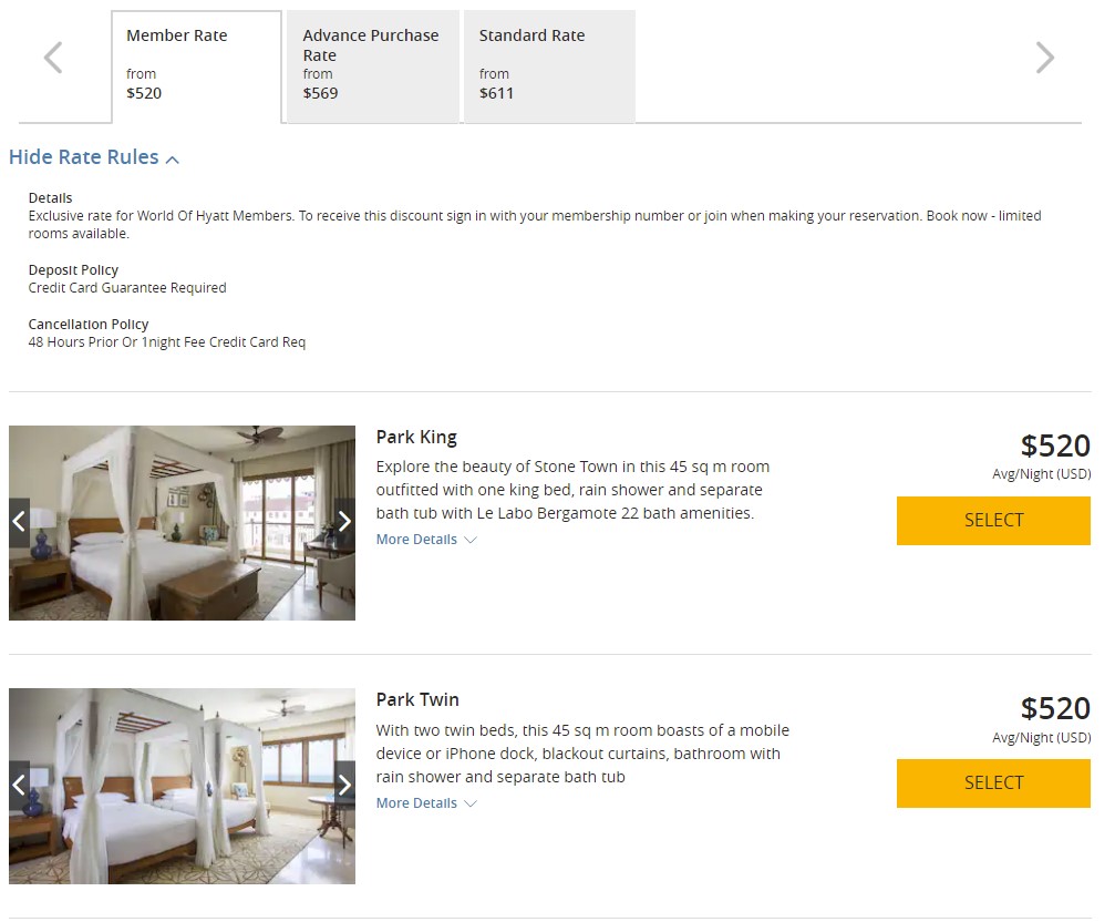 Buy World of Hyatt Points With a 25 Bonus (1.92¢ Each) AwardWallet