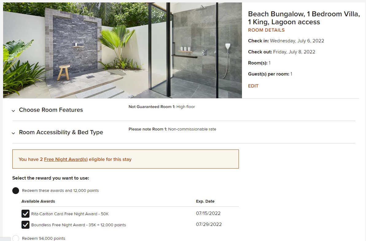 How to Use Marriott Free Night Award Top Off AwardWallet Blog