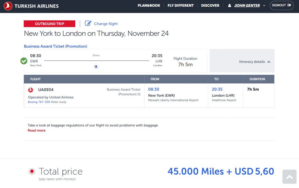 Do Turkish Airlines Miles & Smiles Miles Expire? AwardWallet Blog
