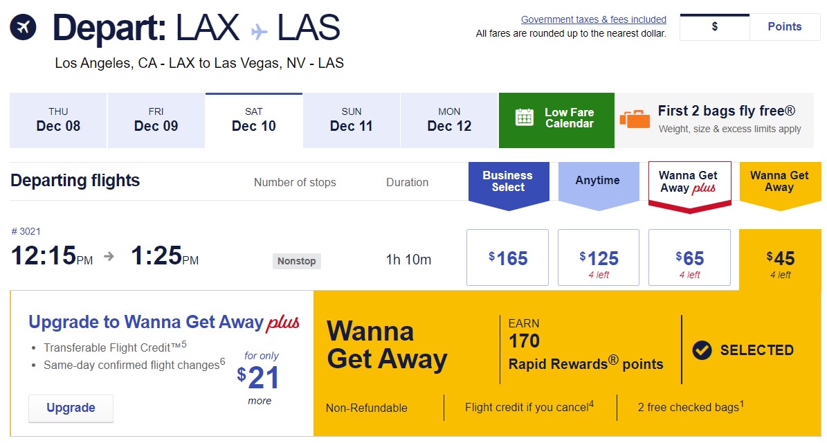 Buy Southwest Points With up to a 45 Discount AwardWallet Blog