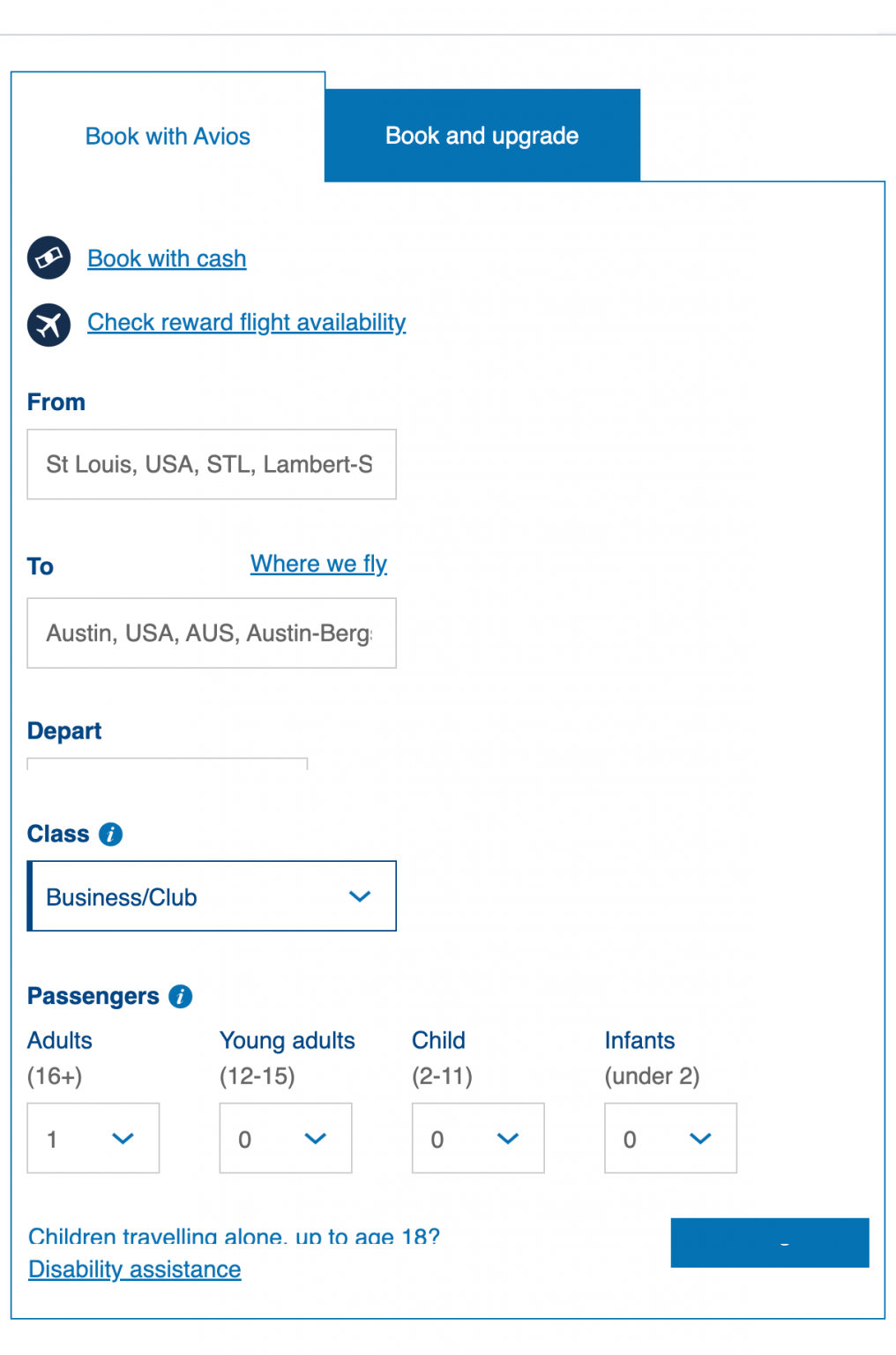 How to Search & Book British Airways Avios Flights AwardWallet Blog