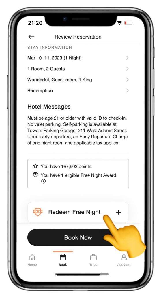 How To Use Marriott Boundless Free Night Awards AwardWallet Blog