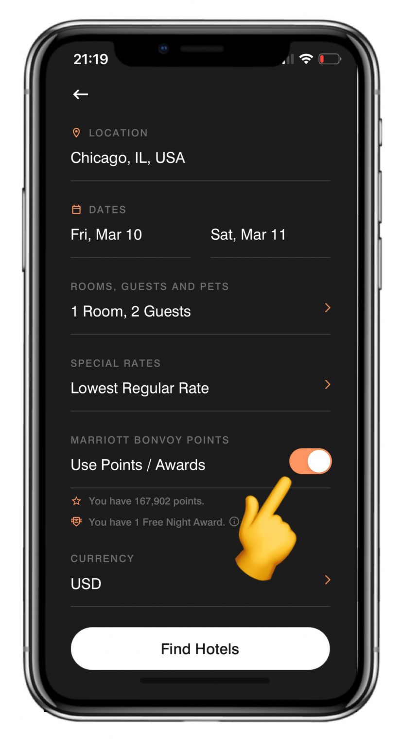 How To Use Marriott Boundless Free Night Awards AwardWallet Blog