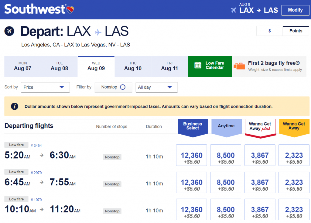 Buy Southwest Points With up to a 45 Discount AwardWallet Blog