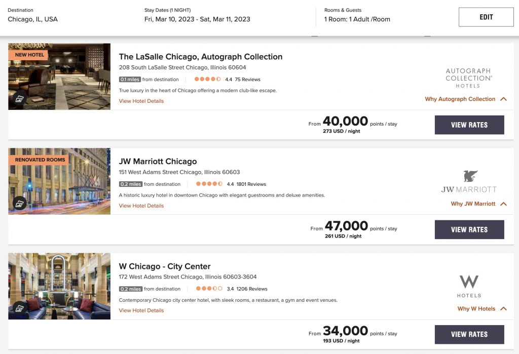 How To Use Marriott Boundless Free Night Awards AwardWallet Blog