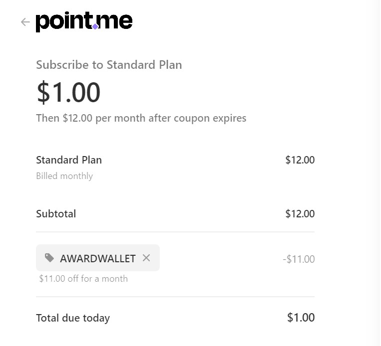 Point.me Award Availability Review AwardWallet Blog