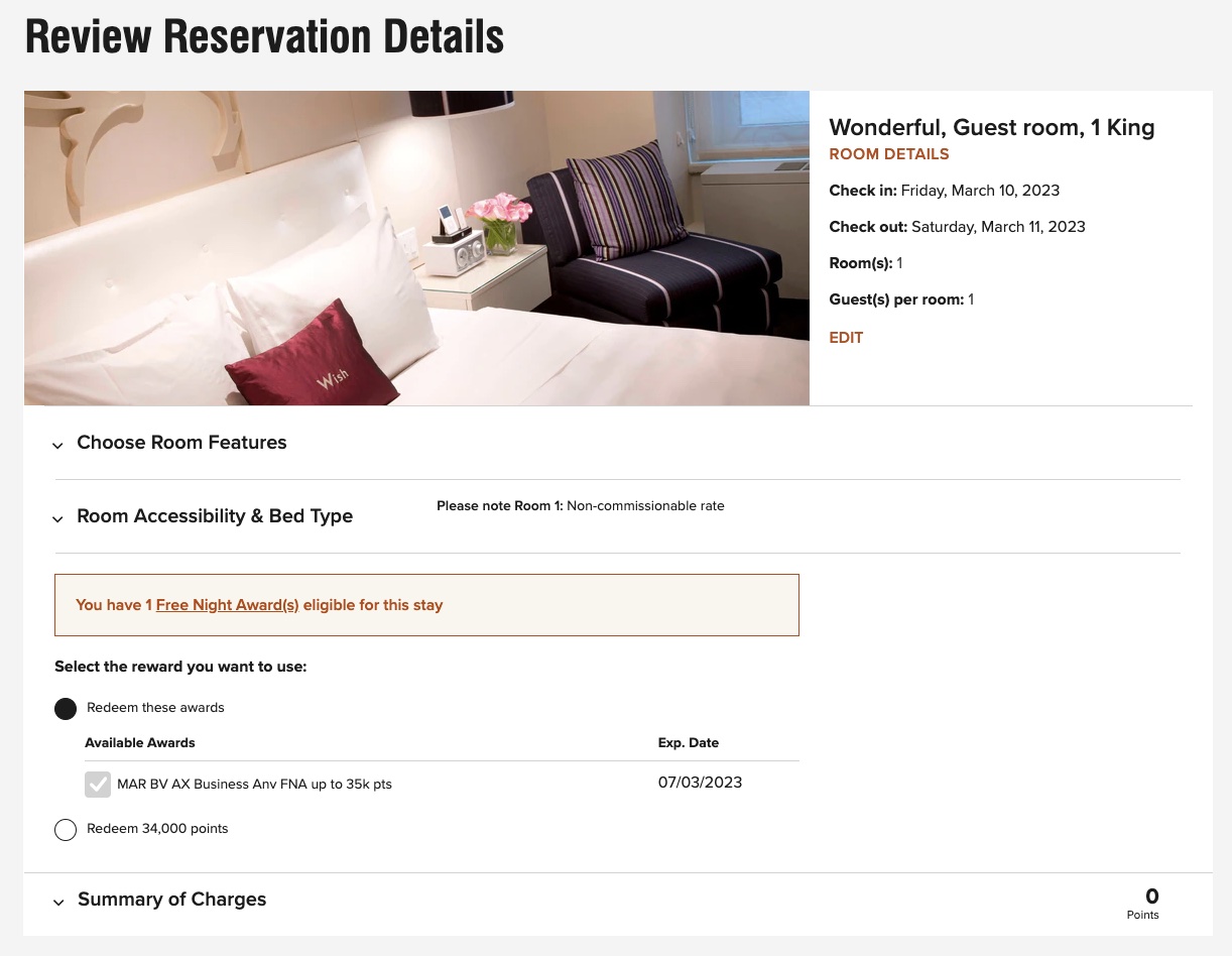 How To Use Marriott Boundless Free Night Awards AwardWallet Blog