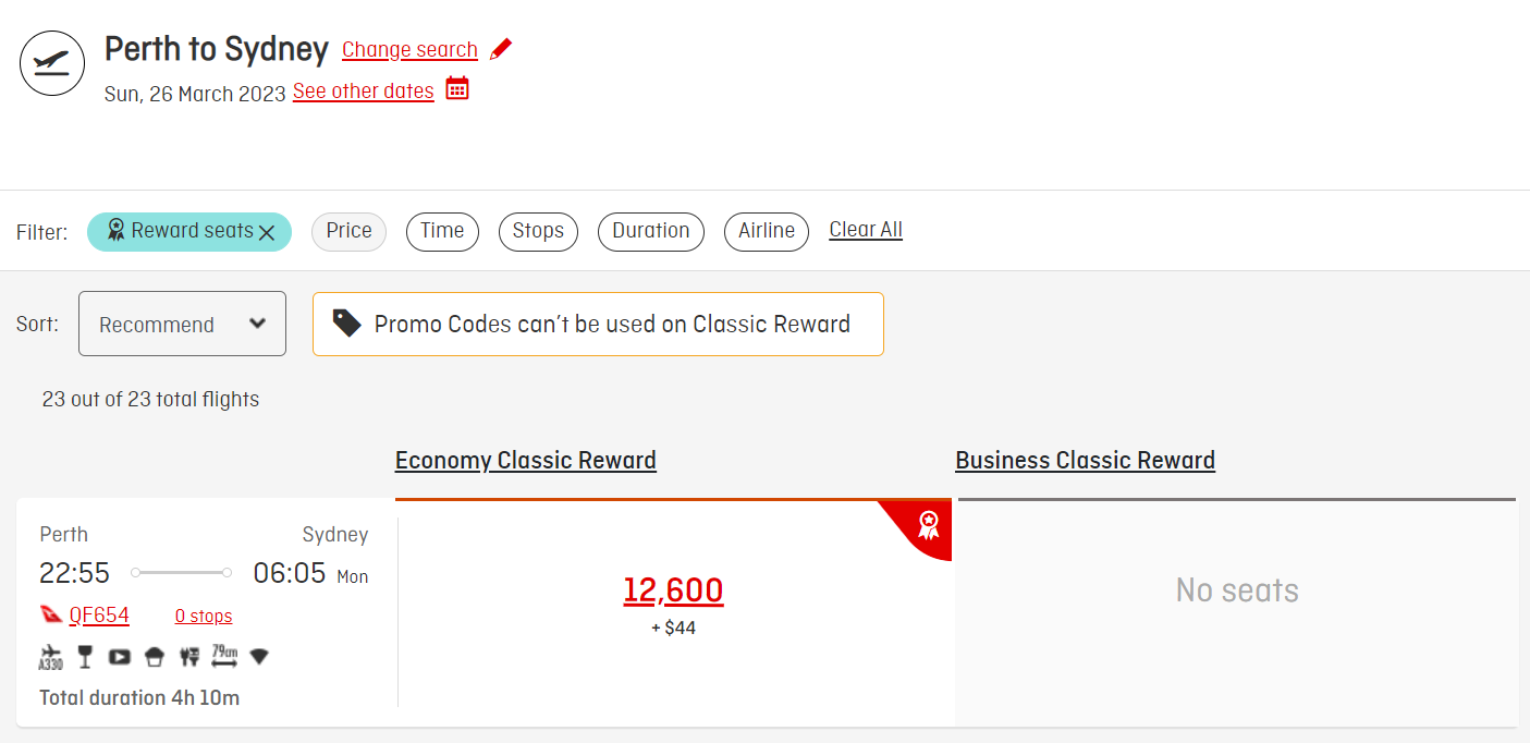 Book Domestic Qantas Awards With a 30 Discount AwardWallet Blog