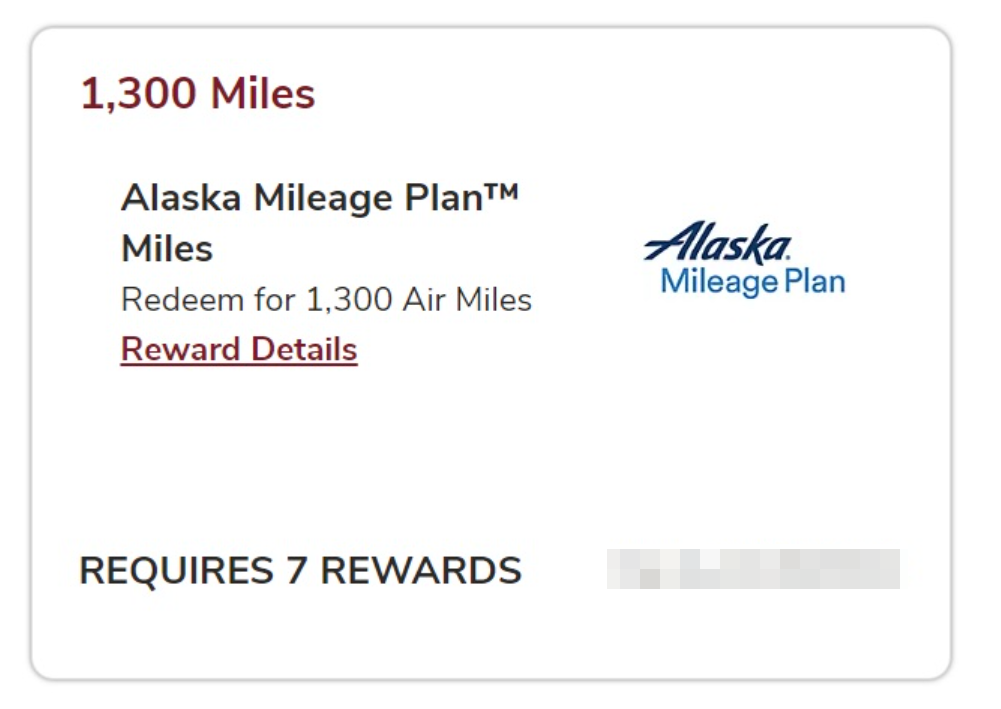 Redeem Just for U Rewards for Alaska Miles AwardWallet Blog