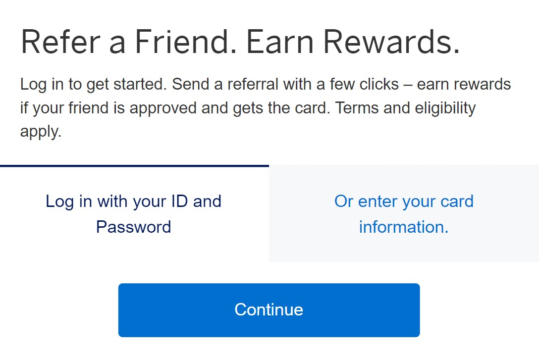 Earn a 5X Bonus with Amex Friend Referral AwardWallet Blog