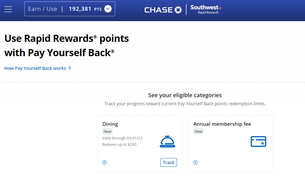 Pay Yourself Back Using Southwest Credit Cards AwardWallet Blog