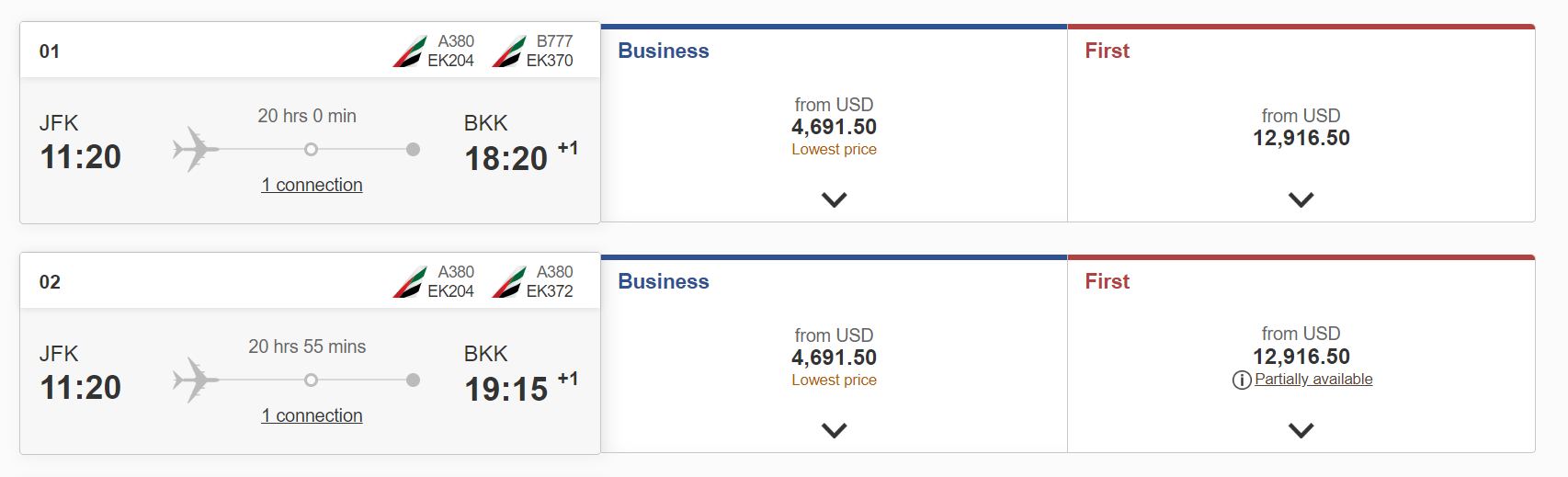 United & Emirates Partnership Earning + Redeeming Rates AwardWallet