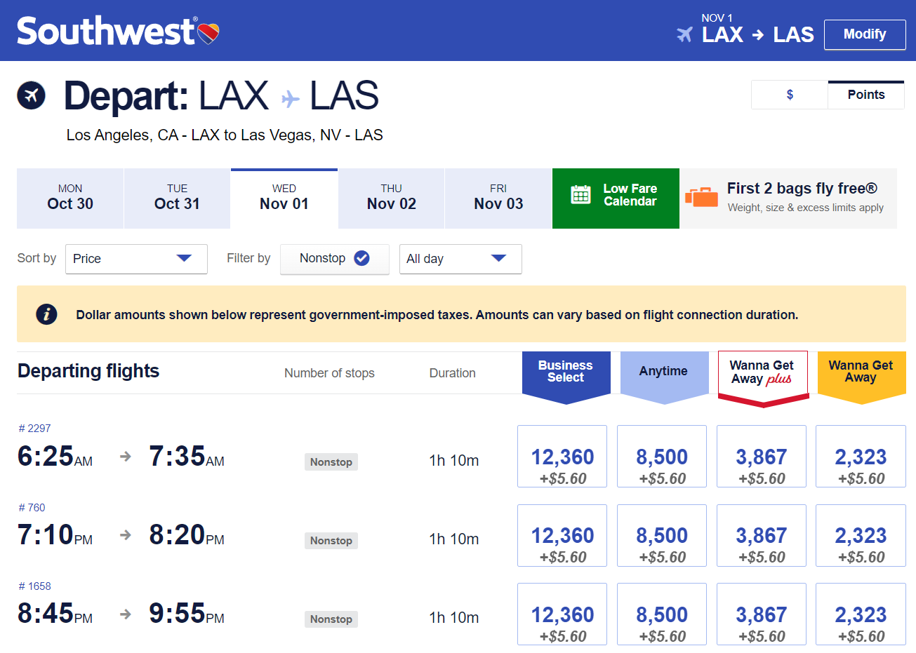 Buy Southwest Points With Up To a 50 Discount AwardWallet Blog