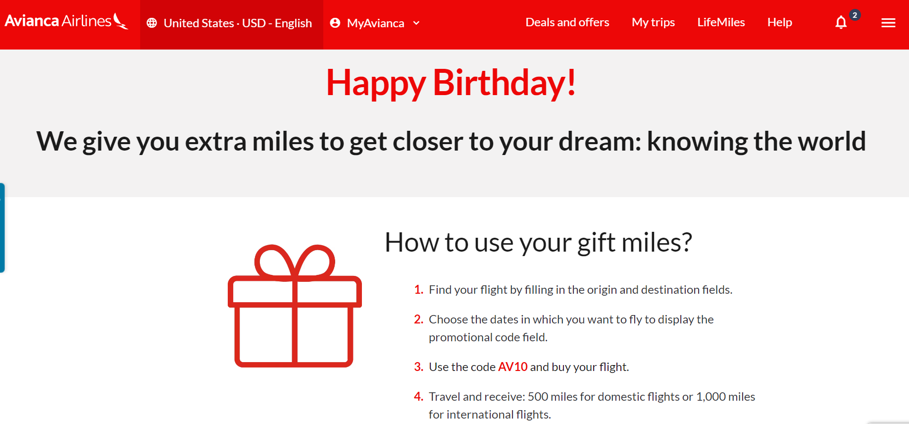 Enjoy These Airline Perks for Your Birthday AwardWallet Blog