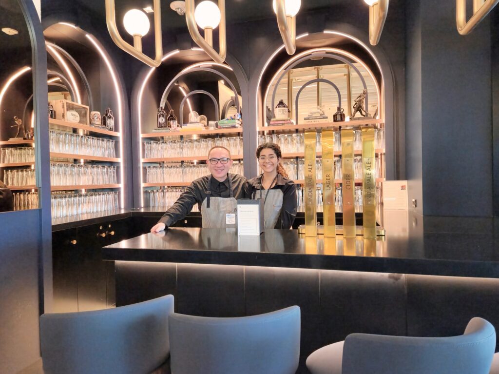 Chase Sapphire Lounge Boston Airport Review AwardWallet Blog