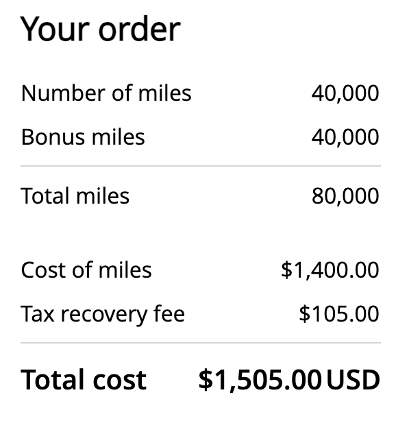 Buy United Miles With Up to a 100 Bonus (1.88¢ Each)