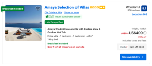 Sofitel The Palm Resort & Spa in Dubai, UAE for $363 per night and 1,166 bonus LifeMiles.