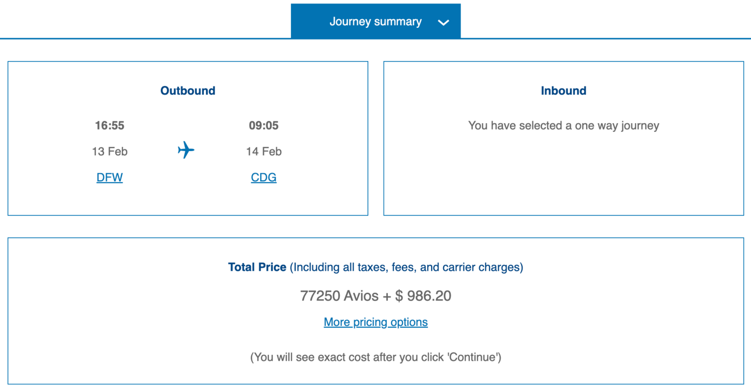 Buy British Airways Avios With a 40 Bonus (1.64¢ Each)