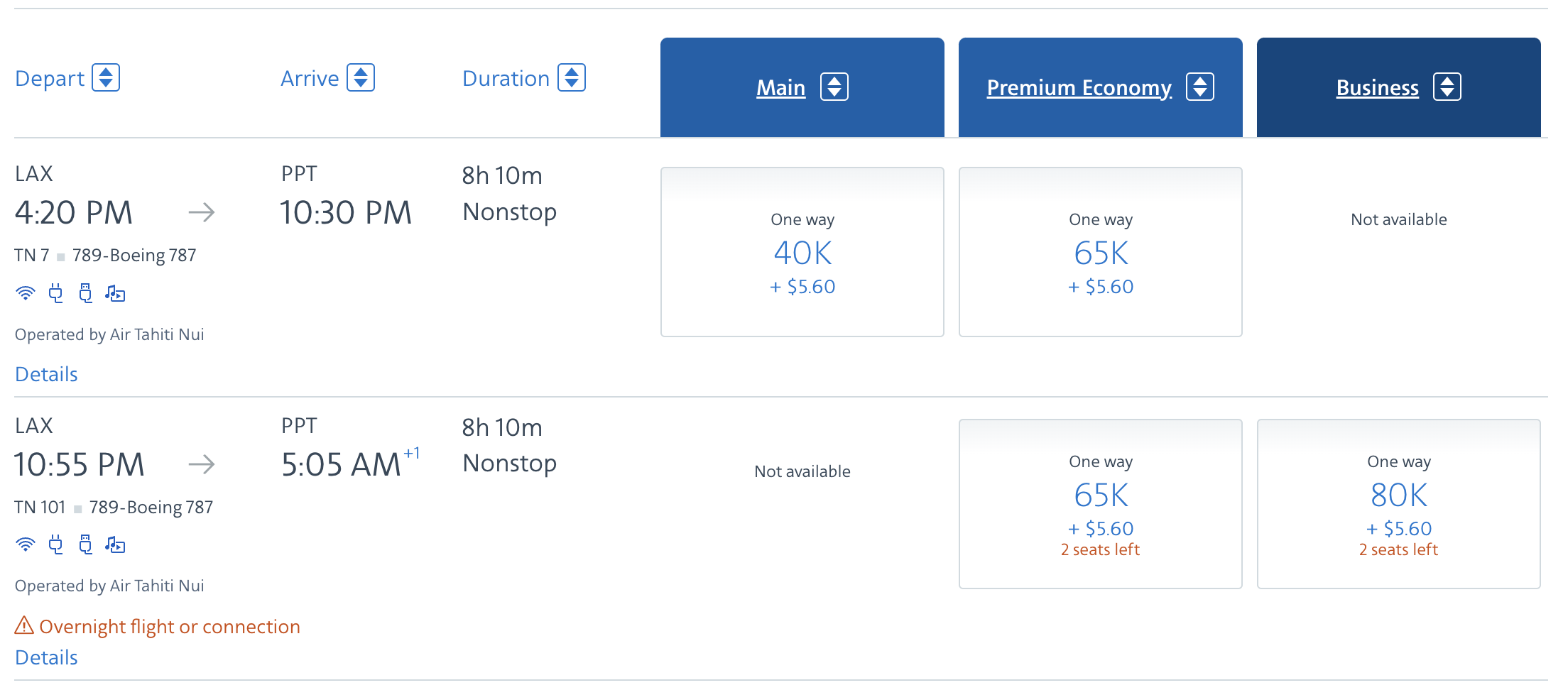 How To Use AA Miles To Get to Oceania and the South Pacific
