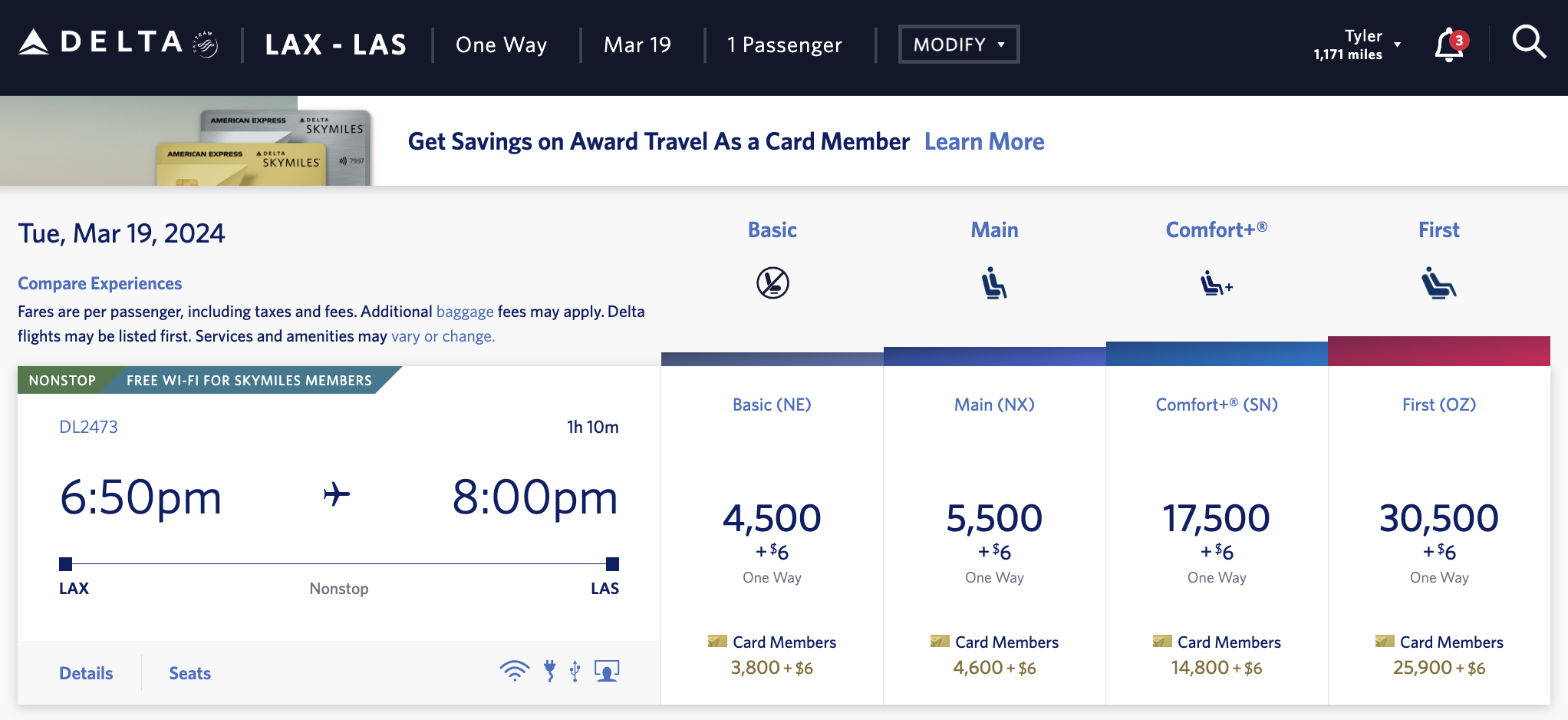 Delta TakeOff 15 How To Save 15 on SkyMiles Award Flights